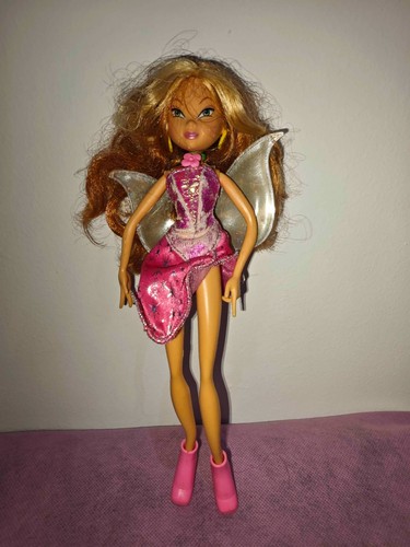 Winx club flora - club, doll