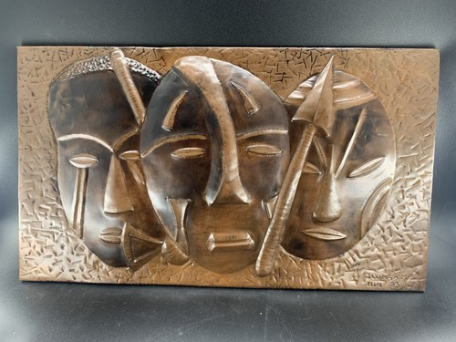 Vintage congo african art - congo,