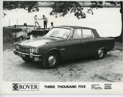 Rover 3500 motor car - rover, p6