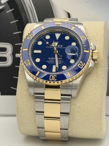 Rolex submariner date blusey - date,