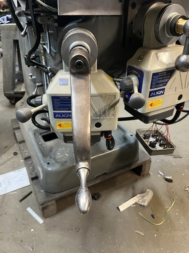 Bridgeport milling machine - milling,