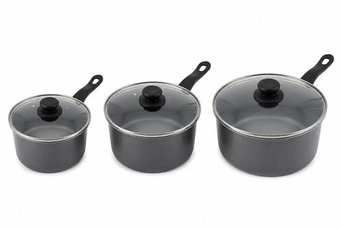 Non stick milk pan glass - non,