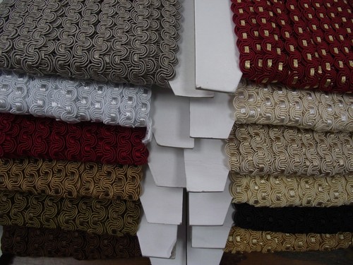 Silky braid gimp trim - 1m,