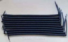 10 x Telephone Handset Curly Cord for Snom, SWYX & Splice Comms IP Deskphones