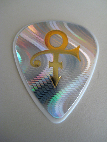 Prince guitar pick - pick, pic
