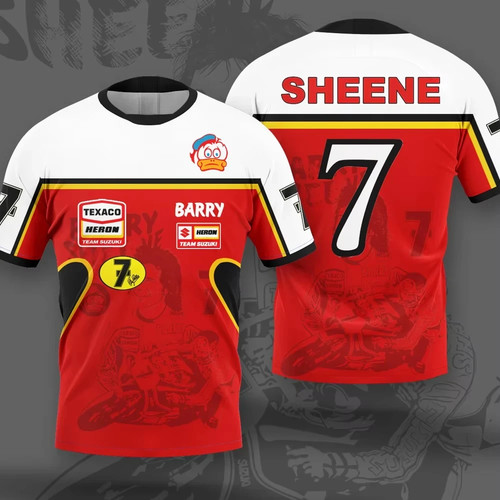 Barry sheene retro vintage - retro,