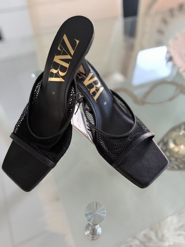 Zara black square - zara, toe
