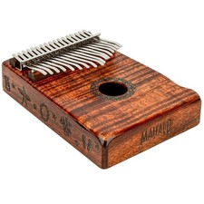 Mahalo Kalimba Koa Design With