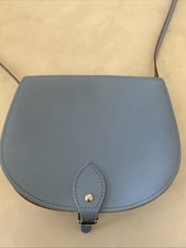 Medium Leather Saddle Shaped