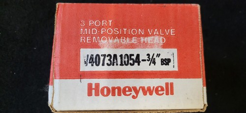 Honeywell v4073a1054 port - v4073a1054, 3