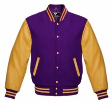 Varsity Letterman Wool & Real
