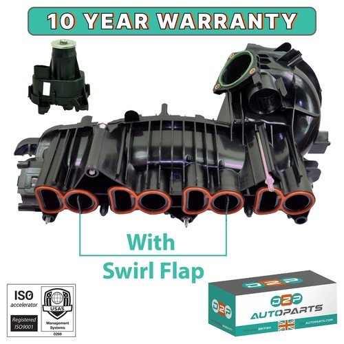 Intake manifold with actuator - intake,
