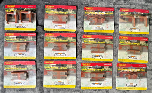 Hornby skaledale brick - hornby, walling