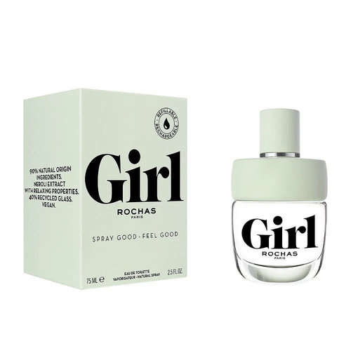 Rochas paris girl eau - paris,