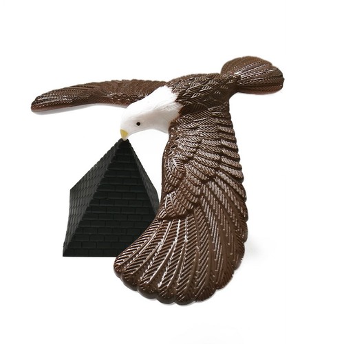 Balancing bird science - science, desk