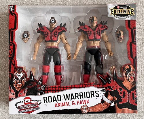 The road warriors ringside - the,