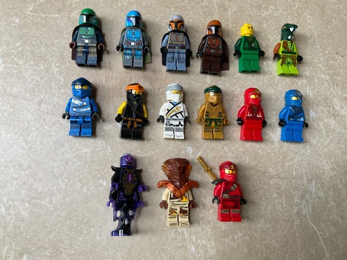 Lego ninjago star wars - lego,