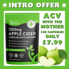 Apple Cider Vinegar WITH