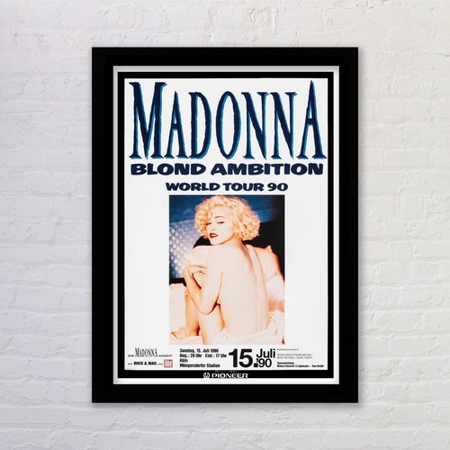Madonna blonde ambition world - blonde,
