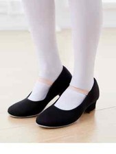 Gymnastics High Heel Girls Character Teacher Shoes Ballet Shoes Woman Dancing