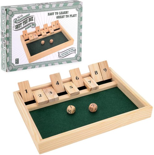 Wooden shut the - shut,
