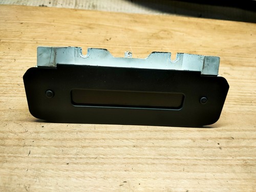 2004 peugeot 206 radio display - 206,