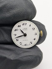 Uno F 4122 Manual Watch Movement Incabloc 21 Jewels SPARES PARTS REPAIR 19.5mm