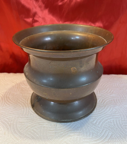 Vintage copper planter - vintage, /