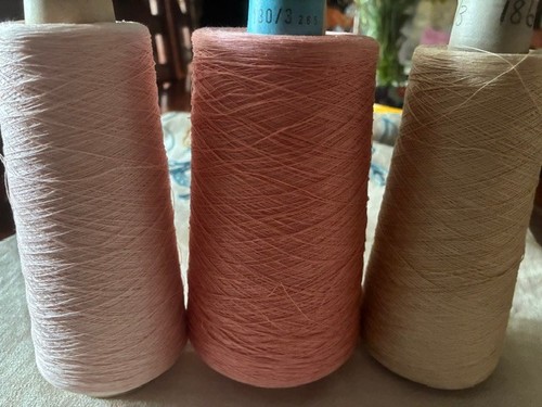 Fine silk threads for