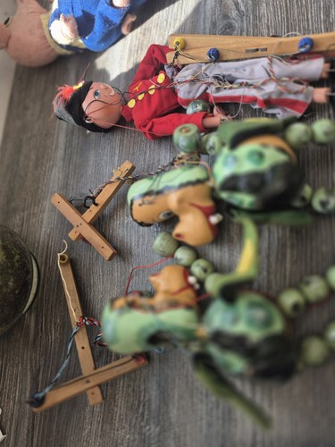 Vintage pelham puppets - pelham,