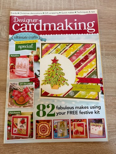 Designer cardmaking magazine - designer,