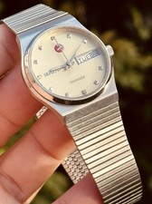 Vintage Rado Voyager Unisex Automatic Swiss Made Date-Day display Rare Watch