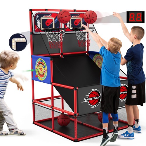 Dual shot basketball - 3, 1