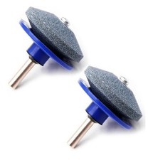 2x Lawn Mower Blade Sharpener