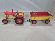 Vintage Tin Plate Zetor