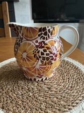 Emma Bridgewater Oranges & Pine Cones 1.5 Pint Jug - Brand New