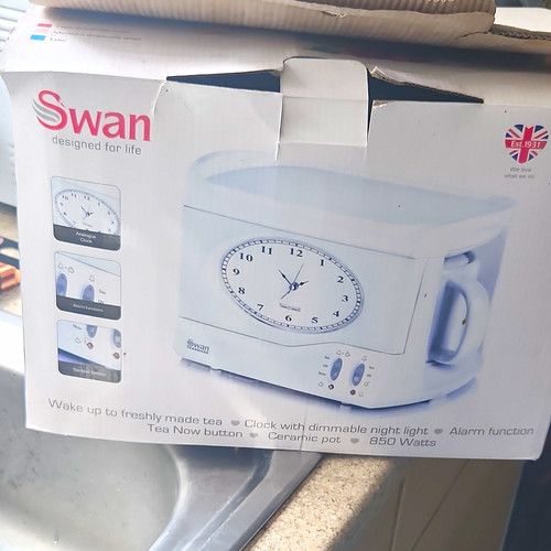 Swan stm201n teasmade hot - swan,
