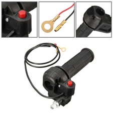47cc 49cc Mini Moto Dirtbike Twist Throttle Grip Stop Kill Switch & Cable HPG