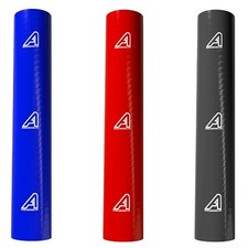 Straight Reinforced Silicone Hose Coolant Water Heater Pipe 250mm 500mm 1 Meter