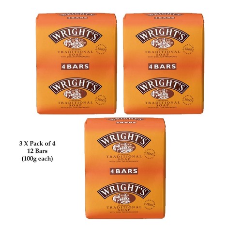 Wrights coal tar soap - coal,