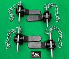 4 x Tailboard Forket, 4 x Pin & Chain, 4 x Lug, Truck Dropside Tipper Trailer