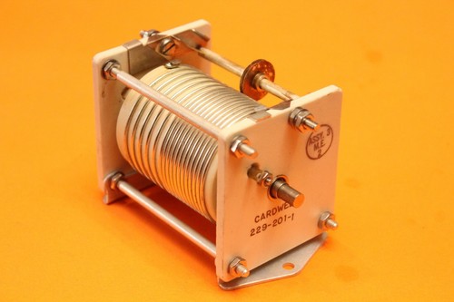 Cardwell 229 201 - cardwell, variable