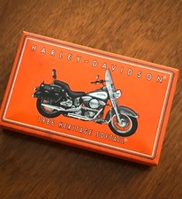 Harley-Davidson Match Box 1986