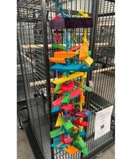 XL Parrot Toy (95cm) Rainbow