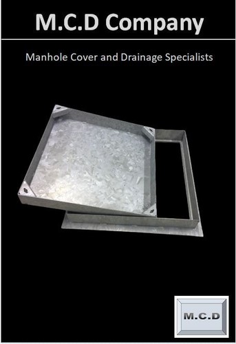 Manhole cover 600x600x80 - cover,