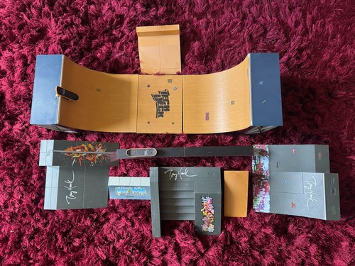 Tech deck tony - tony, ramp