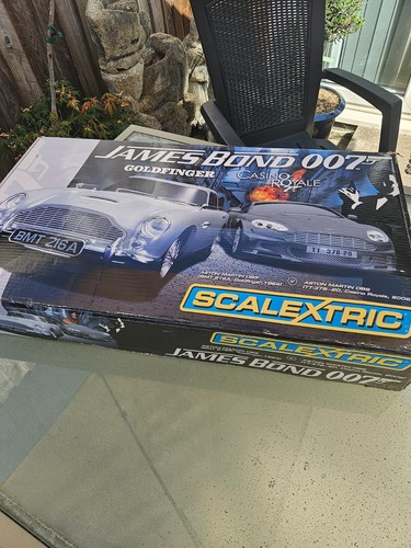 Scalextric james bond 007 - scalextric,