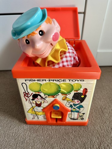 Vintage fisher price jack - price, in
