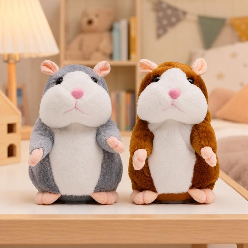 Interactive talking hamster - interactive,
