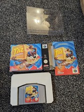 Taz Express Nintendo N64 Game